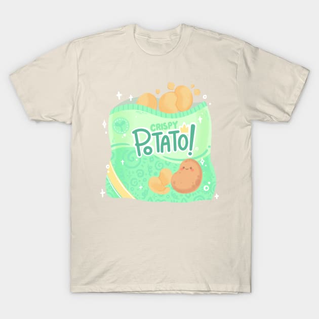 potato chip T-Shirt by BiillustrationID